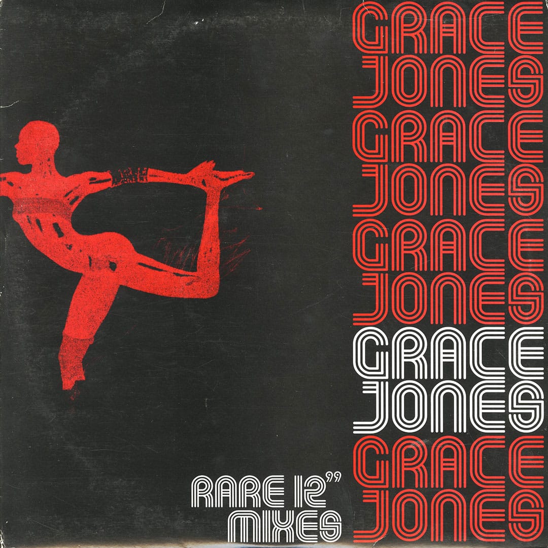 Grace Jones - Rare 12 Mixes - 2x12