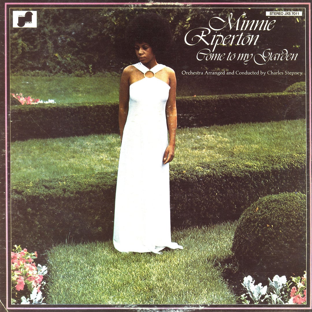Minnie Riperton - Come To My Garden - lp