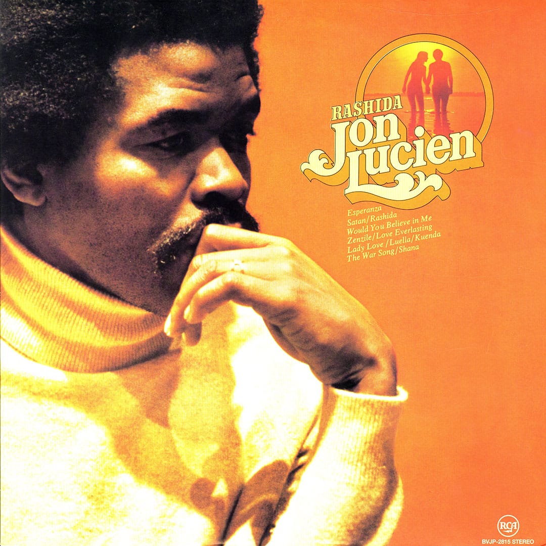 Jon Lucien - Rashida - lp