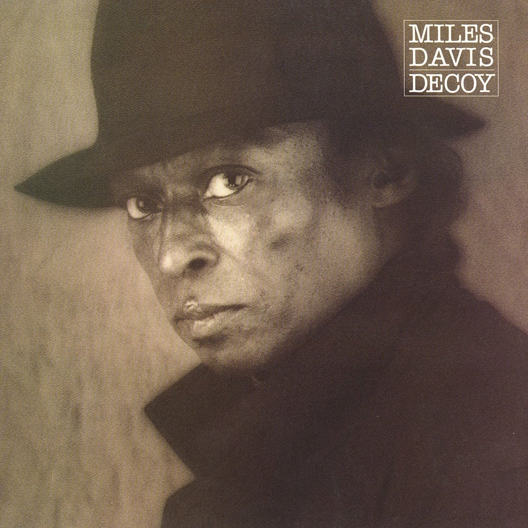 Miles Davis - Decoy - lp