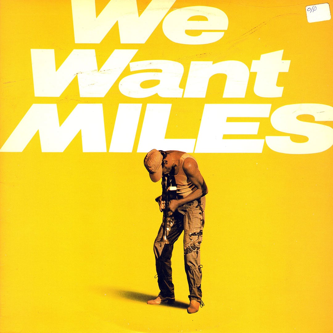 Miles Davis - We Want Miles - 2xlp