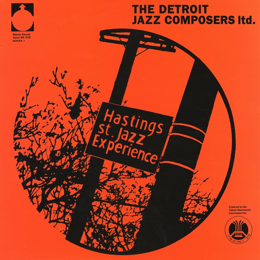 The Hastings Street Jazz Experience - Detroit Jazz Composers - lp