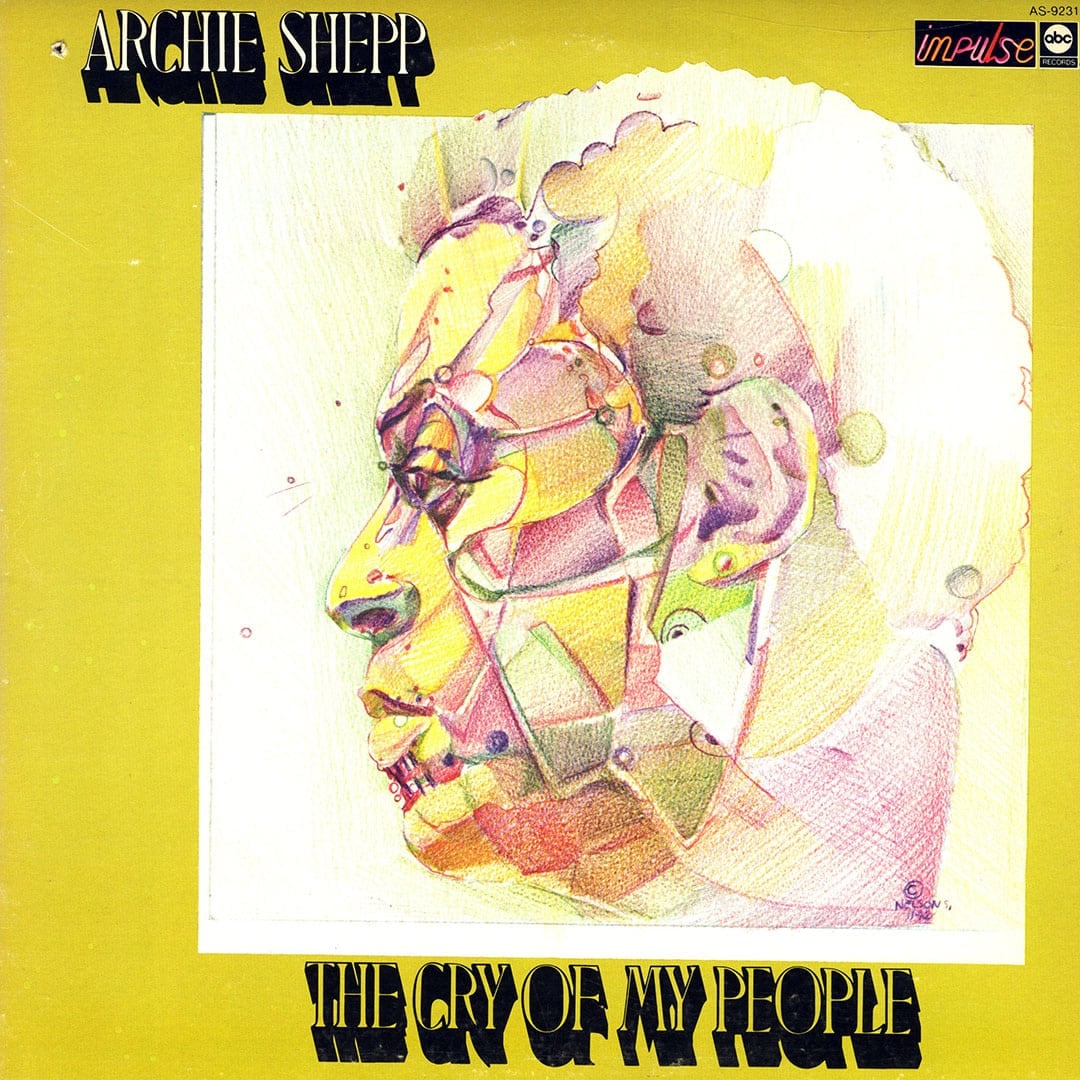 Archie Shepp - The Cry Of My People - lp