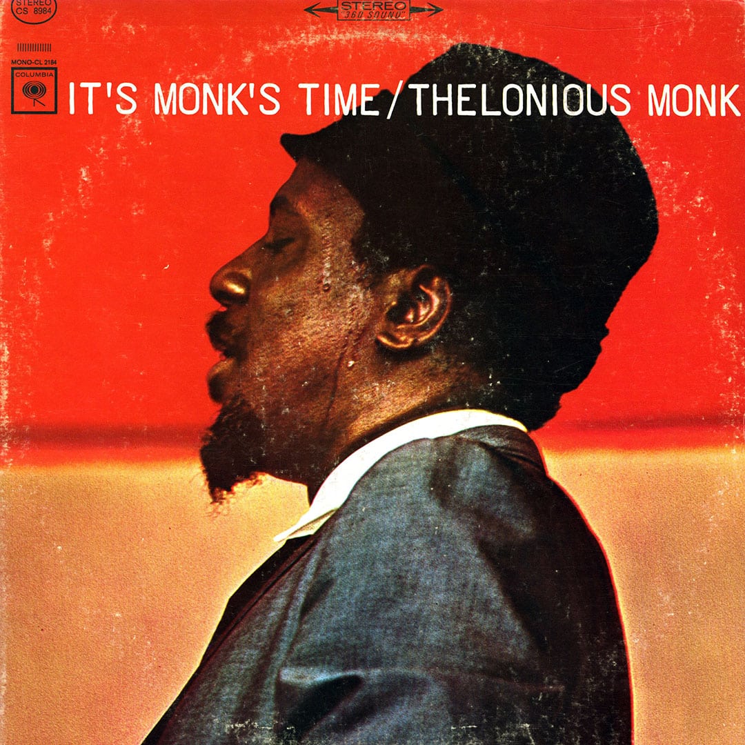 Thelonious Monk - It’s Monk’s Time - lp