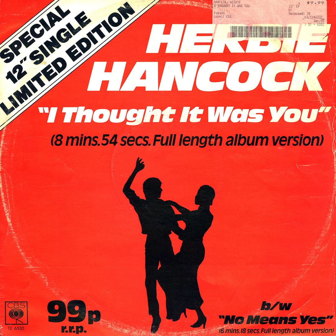Herbie Hancock - I Thought It Was You / No Means Yes - 12