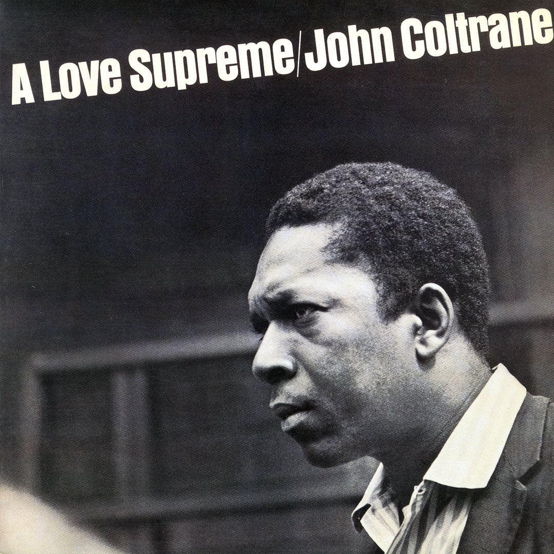 John Coltrane - A Love Supreme - lp