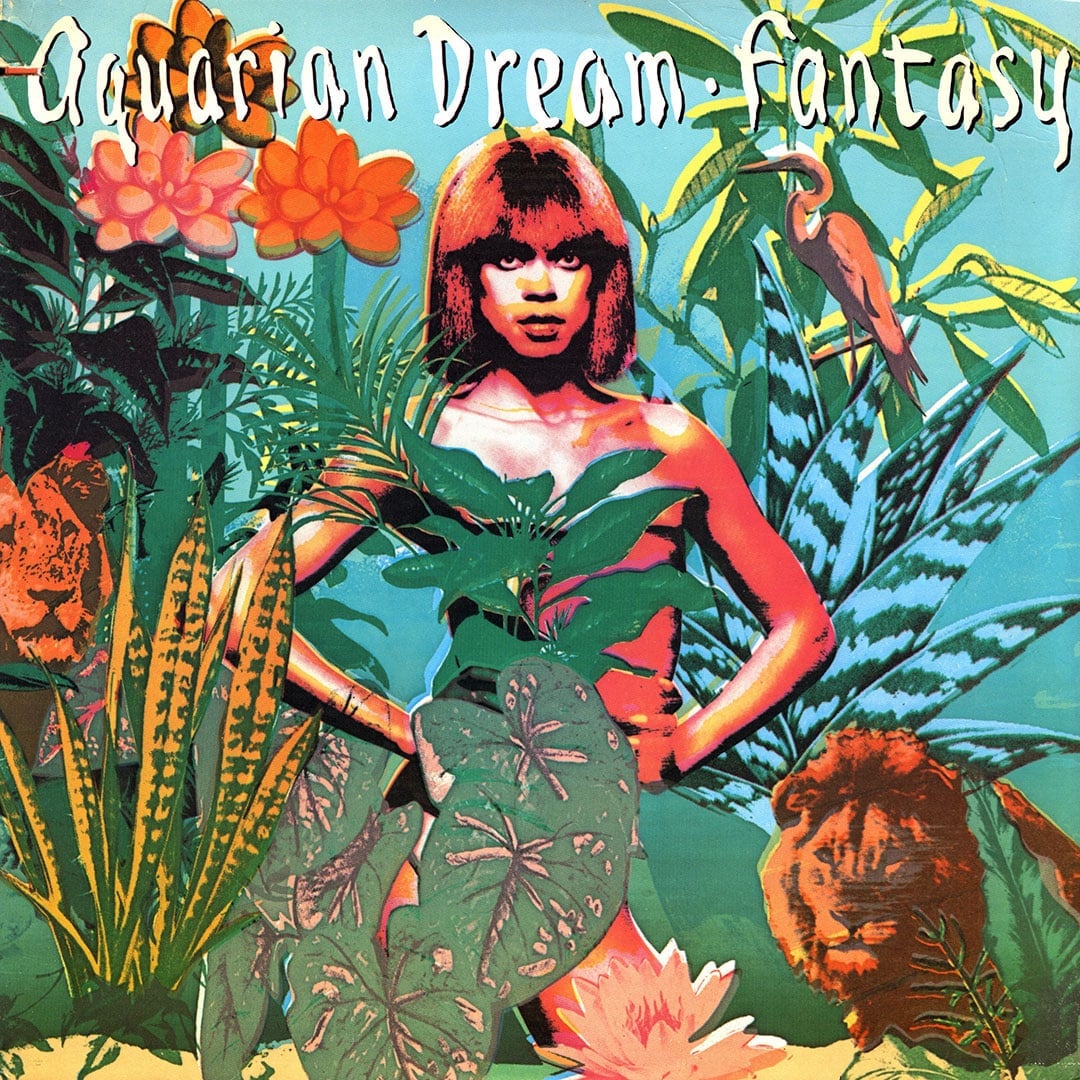 Aquarian Dream - Fantasy - lp