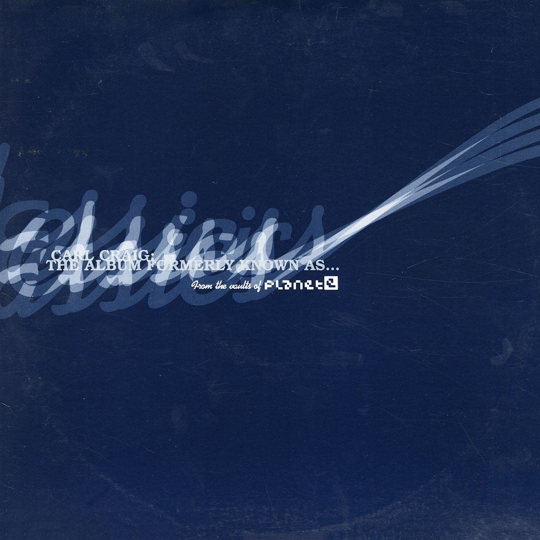 Carl Craig - The Album Formerly Known As - 3x12