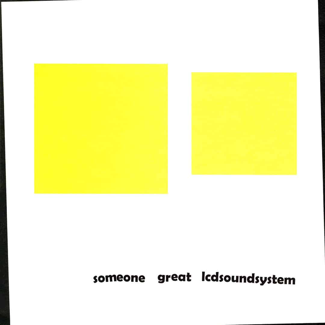 LCD Soundsystem - Someone Great - 2x12