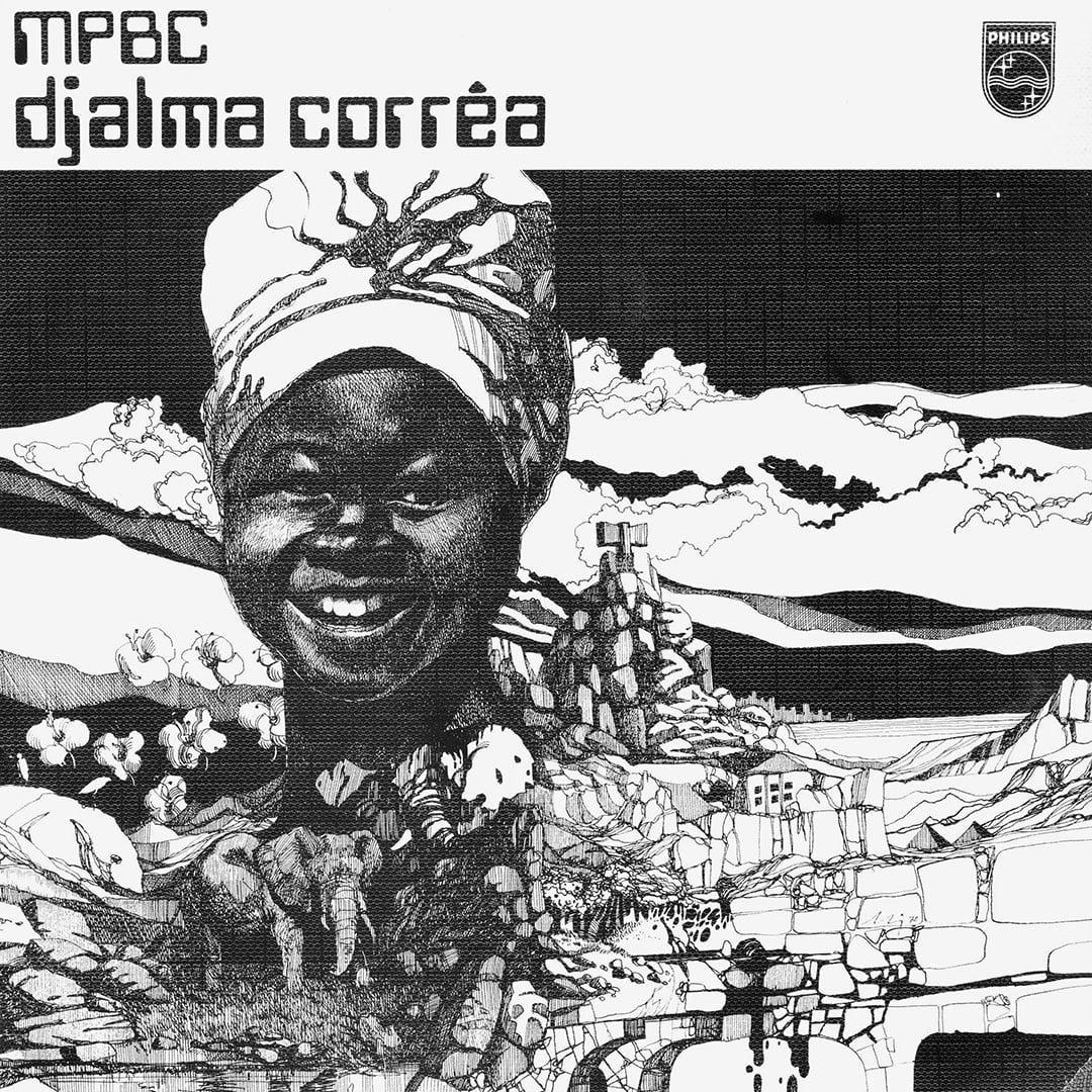 Djalma Correa - MPBC: Baiafro - lp