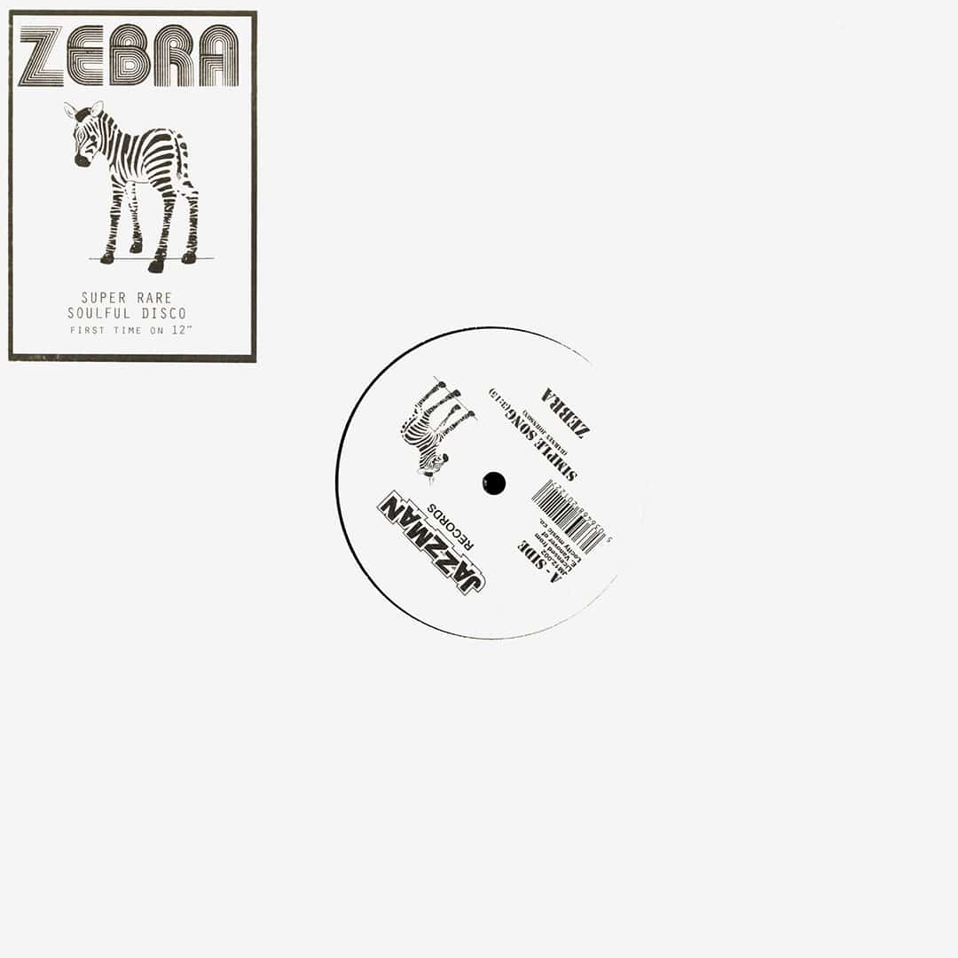 Zebra - Simple Song / I Forgot To Say - 12