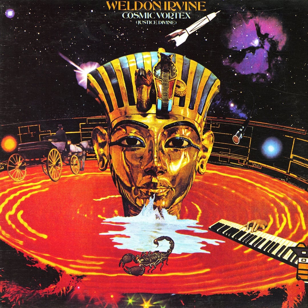 Weldon Irvine - Cosmic Vortex (Justice Divine) - lp