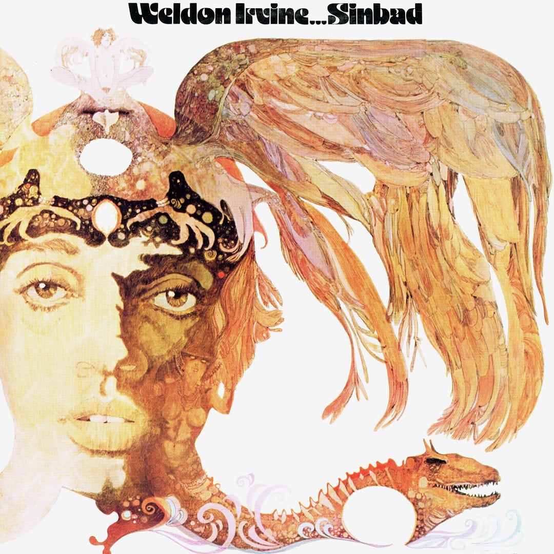 Weldon Irvine - Sinbad - 2xlp