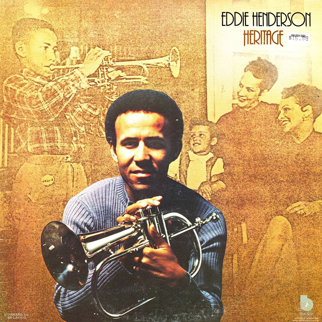 Eddie Henderson - Heritage - lp
