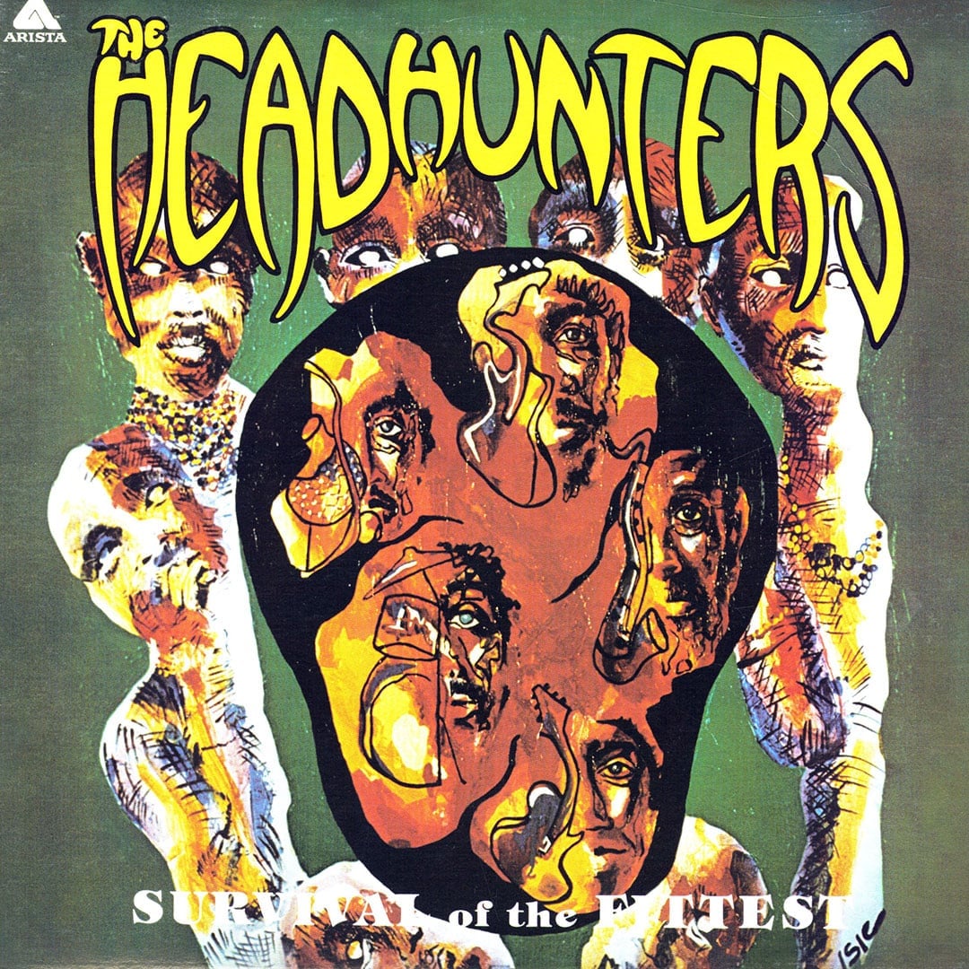The Headhunters - Survival Of The Fittest - lp