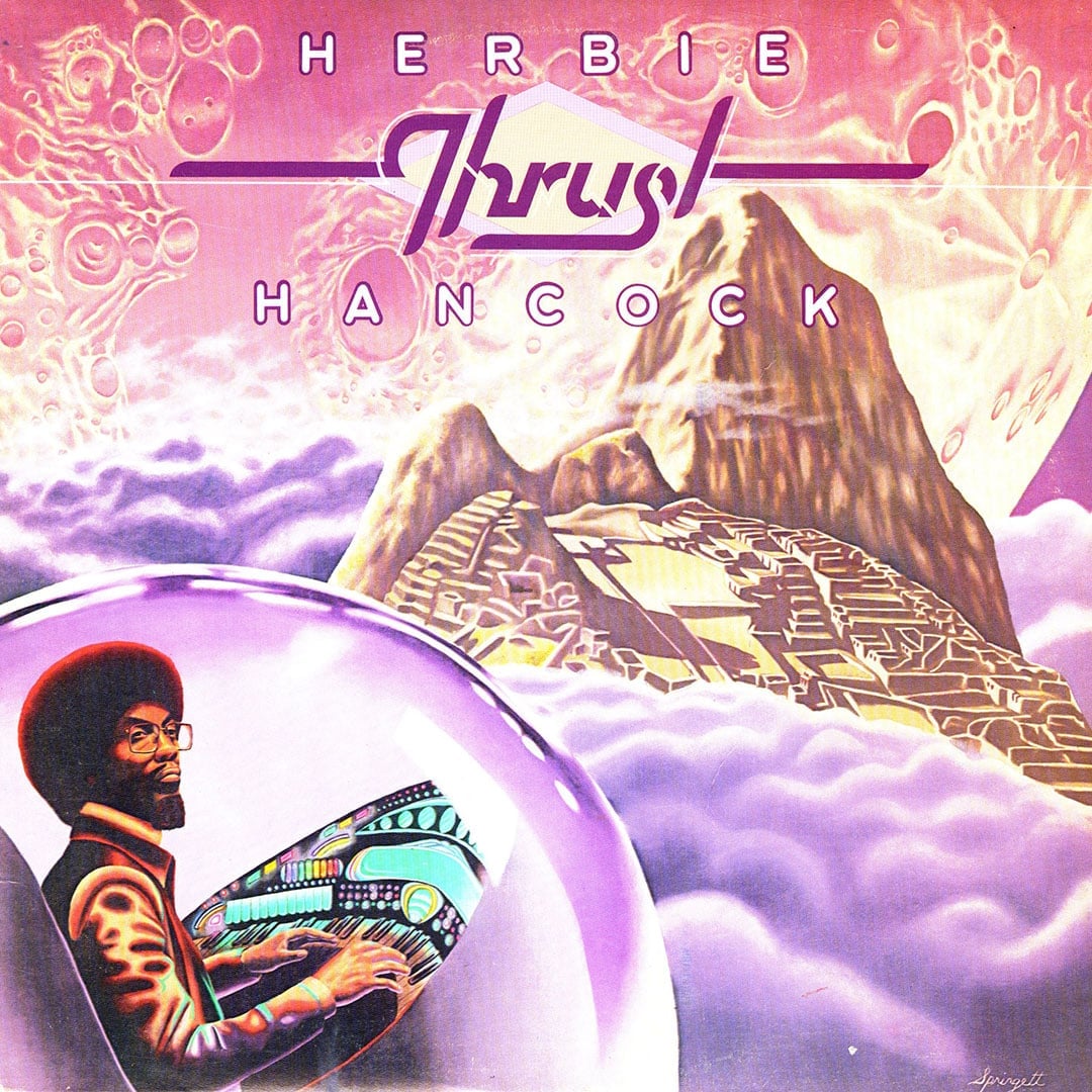 Herbie Hancock - Thrust - lp