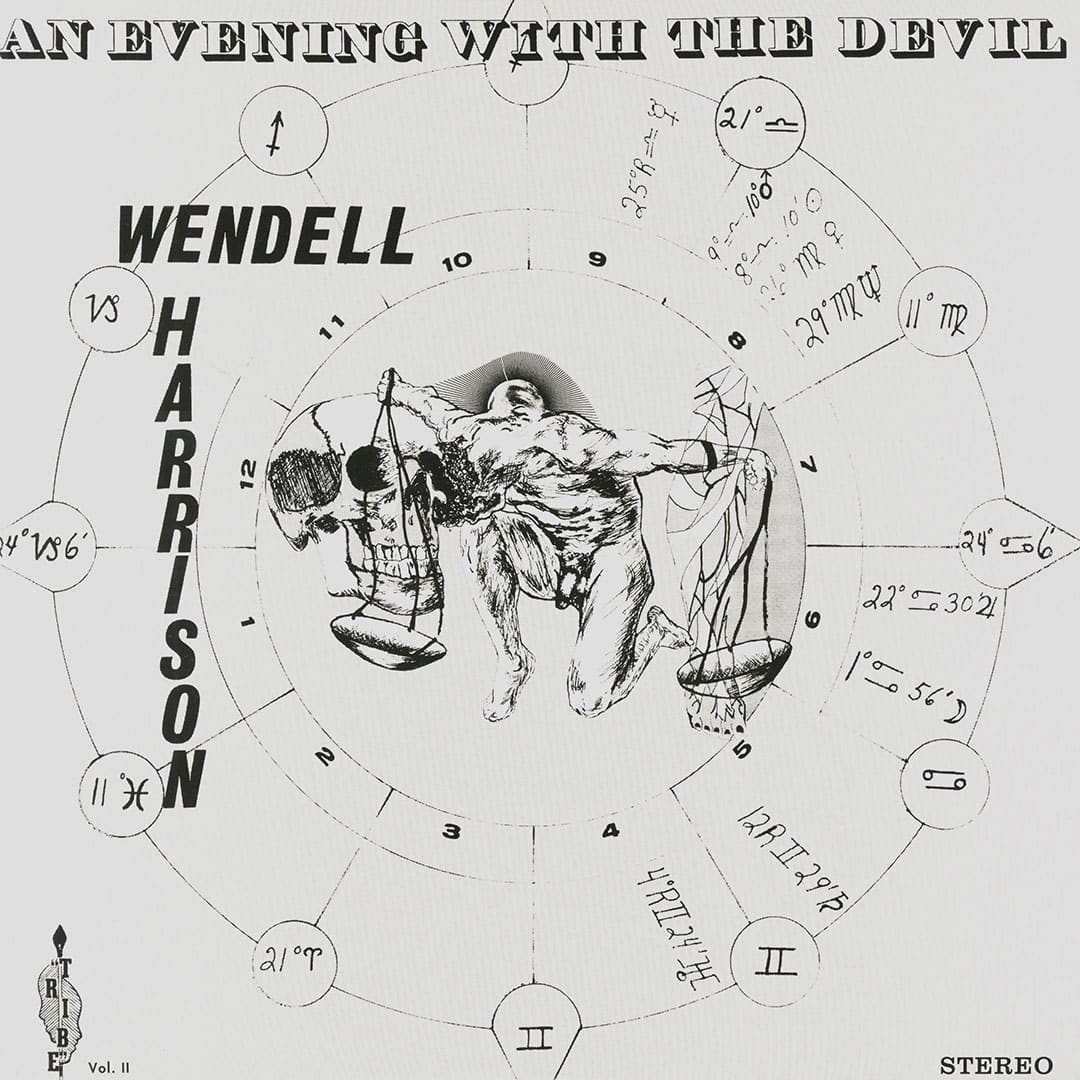 Wendell Harrison - An Evening With The Devil - lp