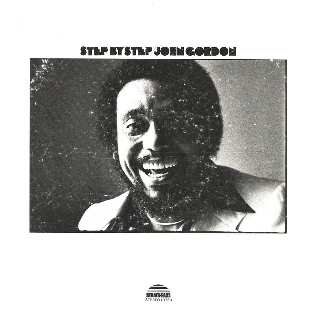 John Gordon - Step By Step - lp