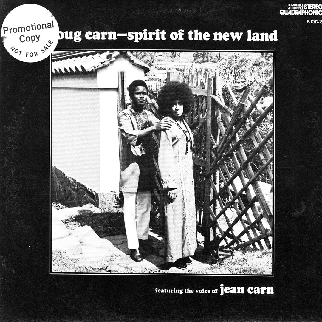 Doug Carn, Jean Carn - Spirit Of The New Land - lp