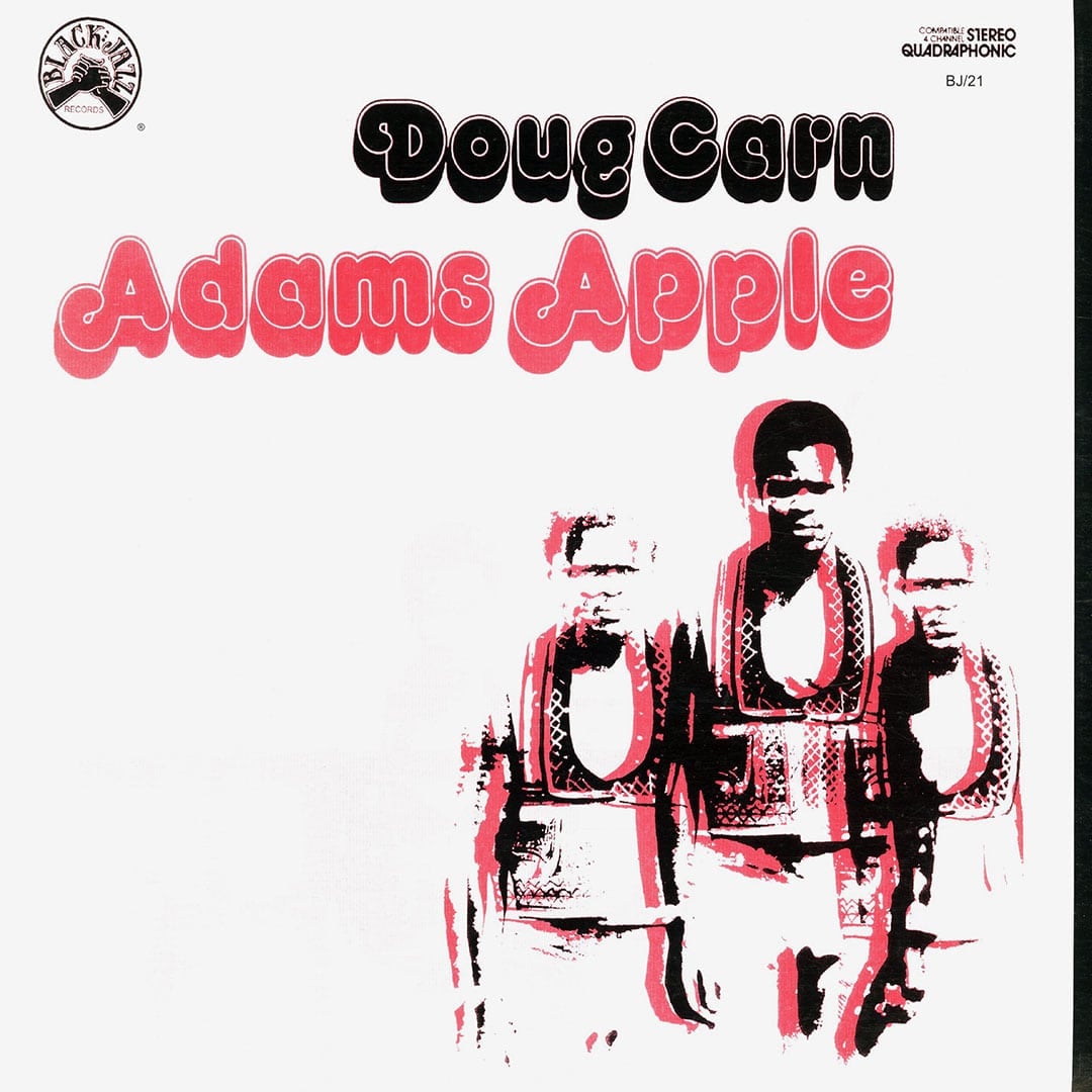 Doug Carn - Adam’s Apple - lp