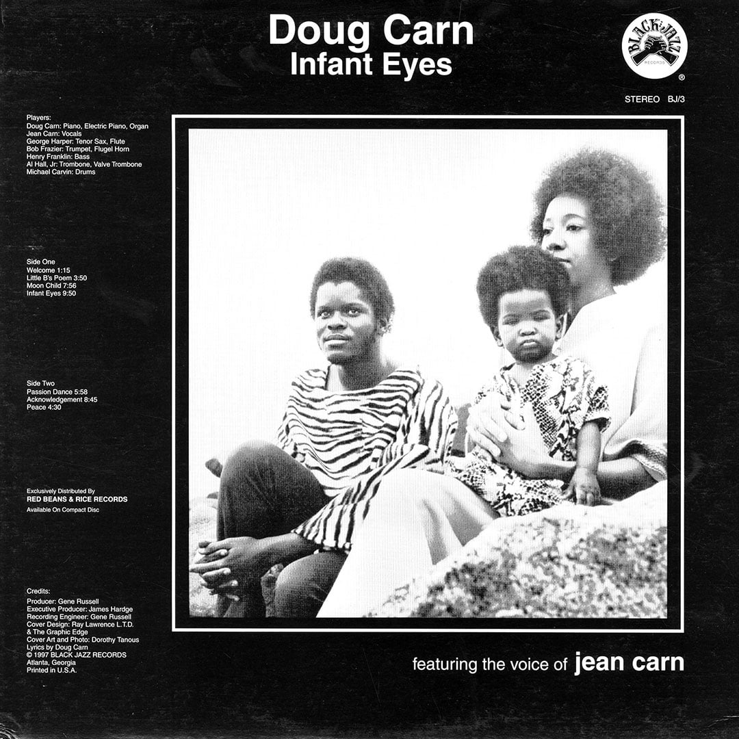 Doug Carn - Infant Eyes - lp