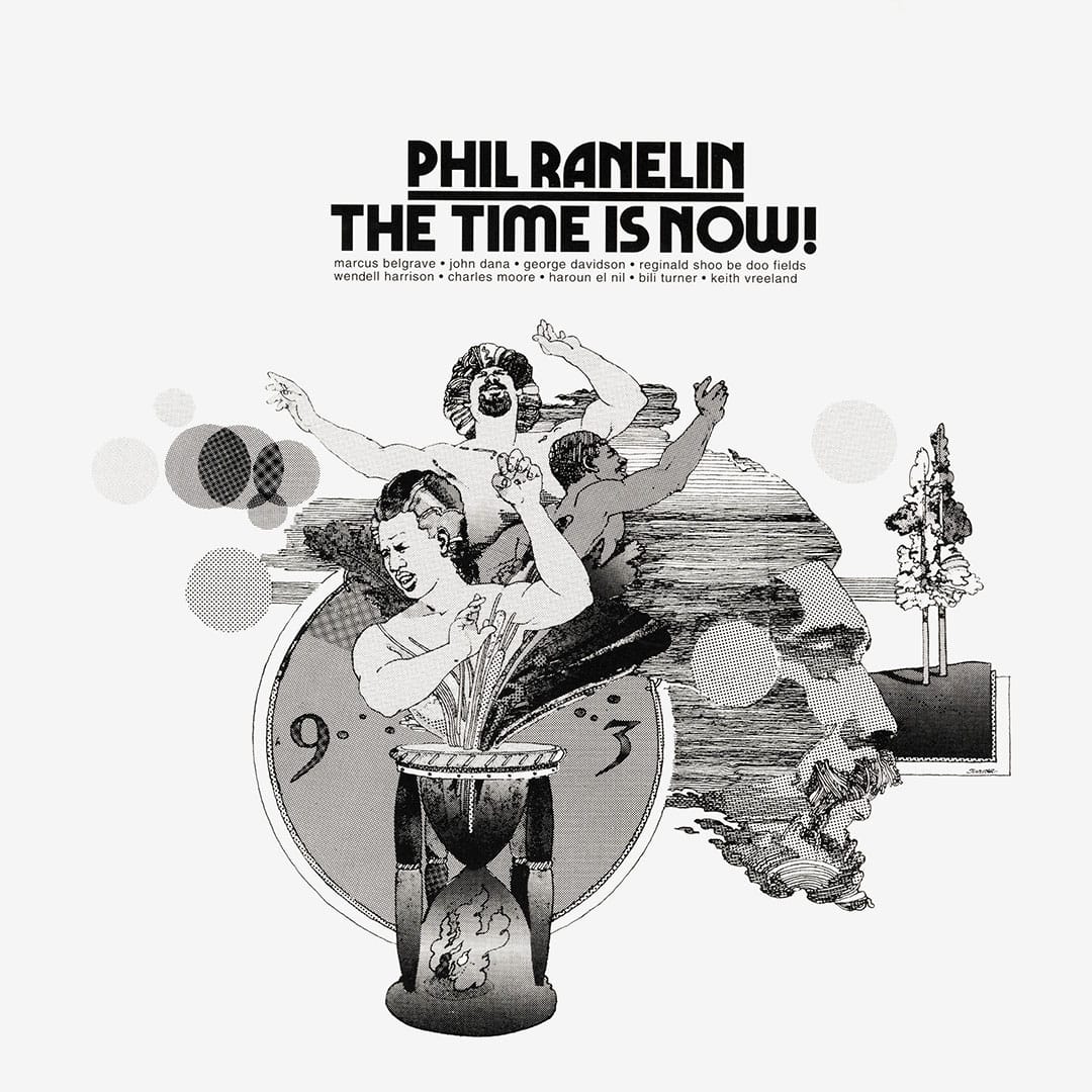 Phil Ranelin - The Time Is Now - 2xlp