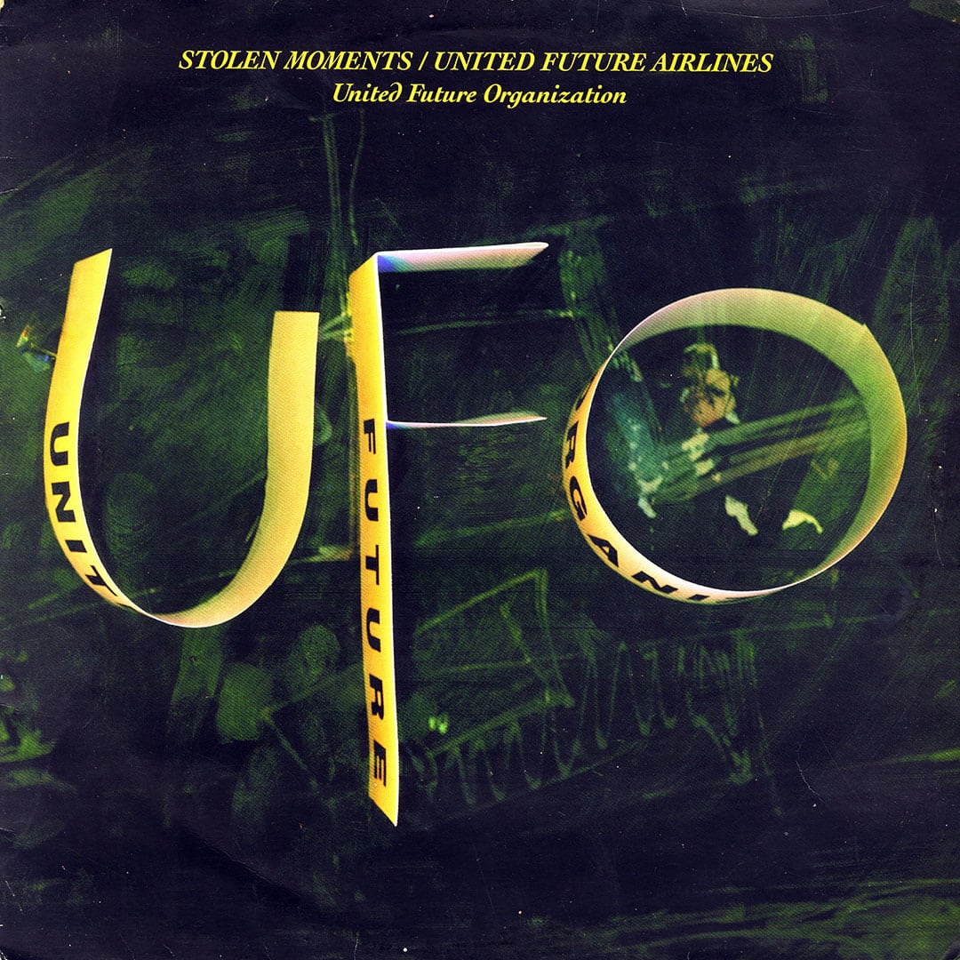 United Future Organization - Stolen Moments / Remixes - 12
