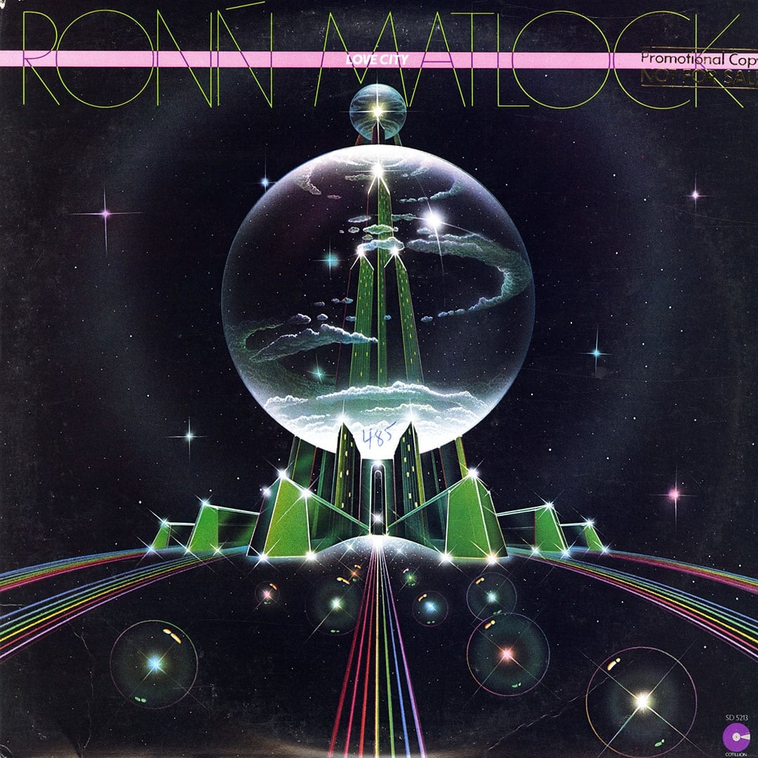 Ronn Matlock - Love City - 12