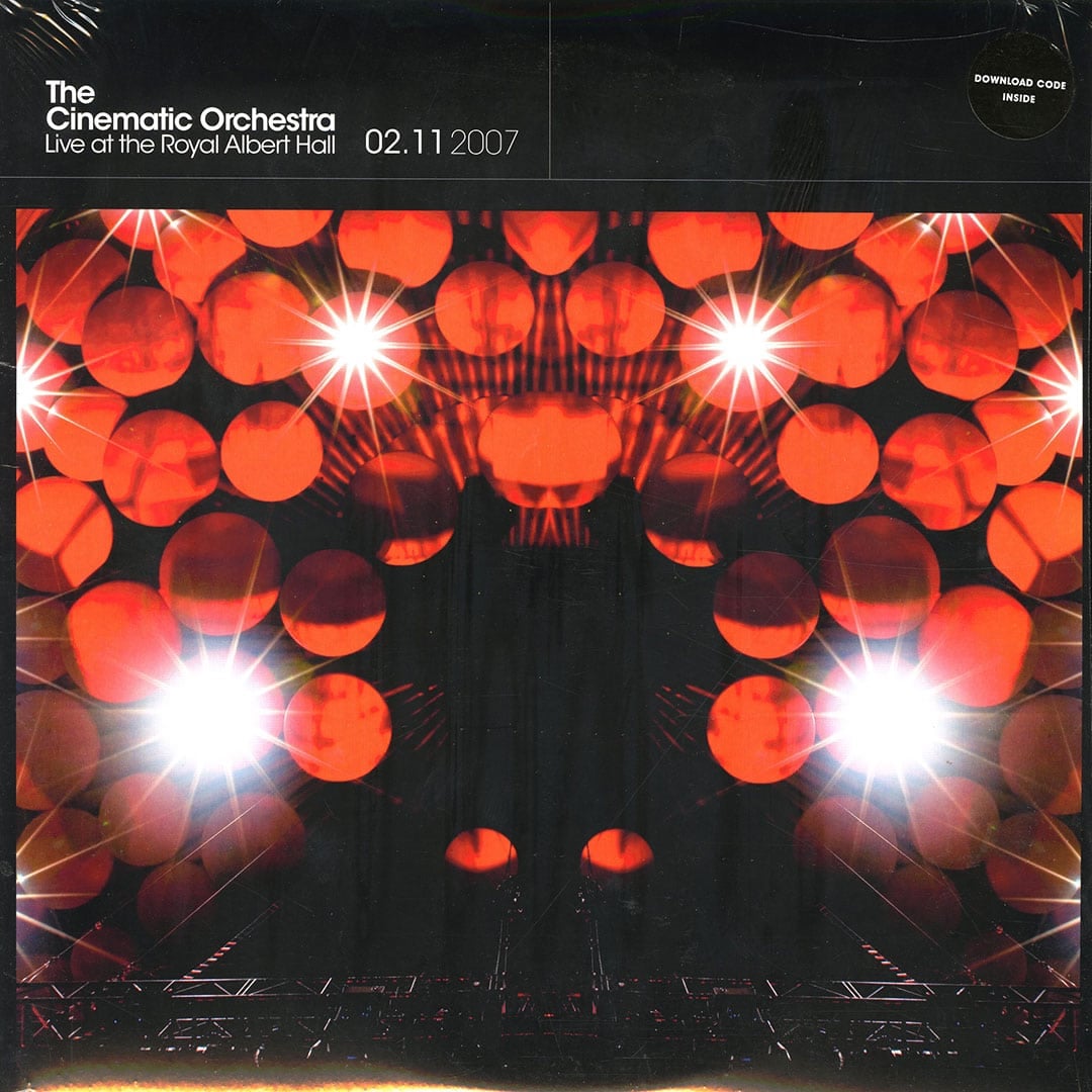 The Cinematic Orchestra - Live At The Royal Albert Hall - 12