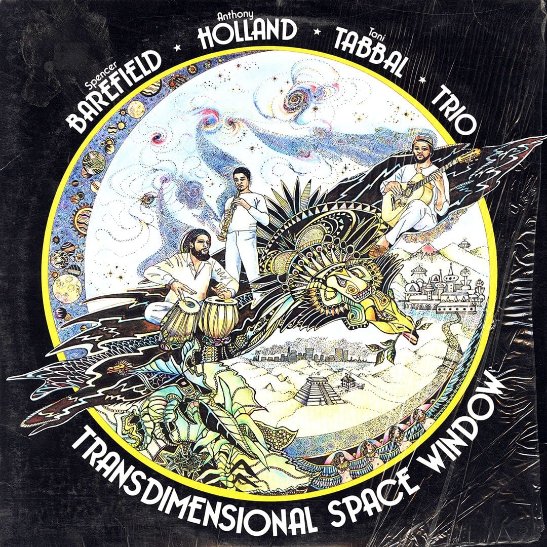 Anthony Holland, Spencer Barefield, Tani Tabbal Trio - Transdimensional Space Window - 12