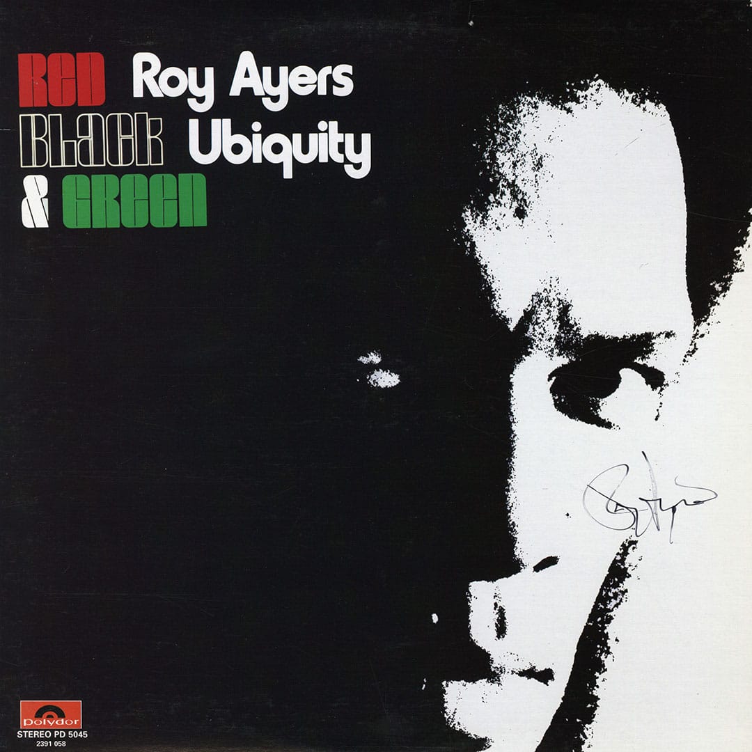 Roy Ayers Ubiquity - Red Black & Green - lp
