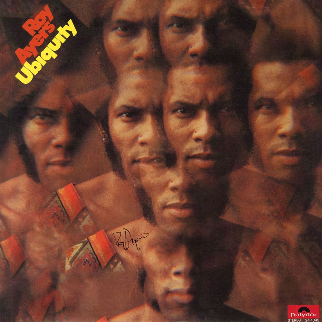 Roy Ayers - Ubiquity - lp