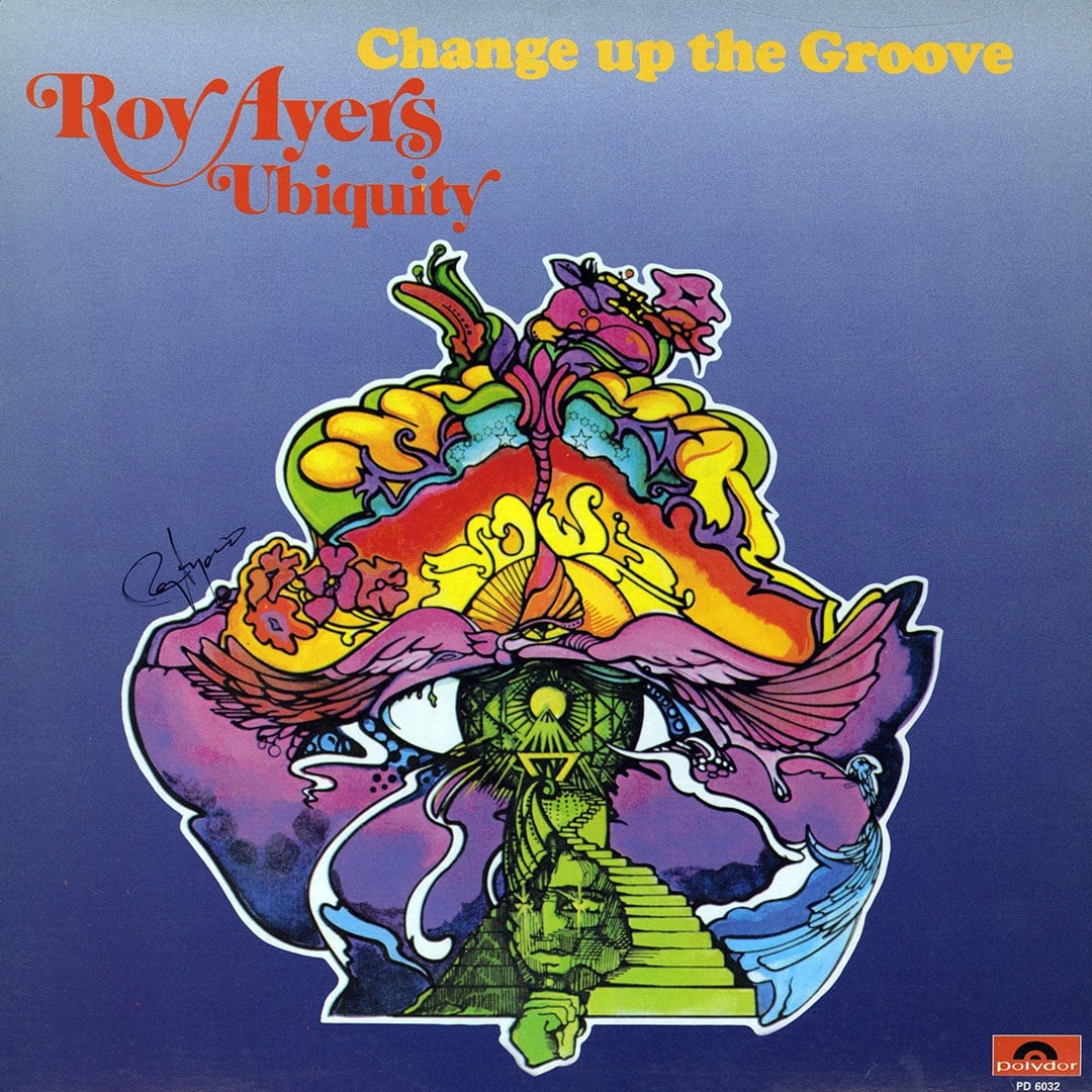 Roy Ayers - Change Up The Groove - lp