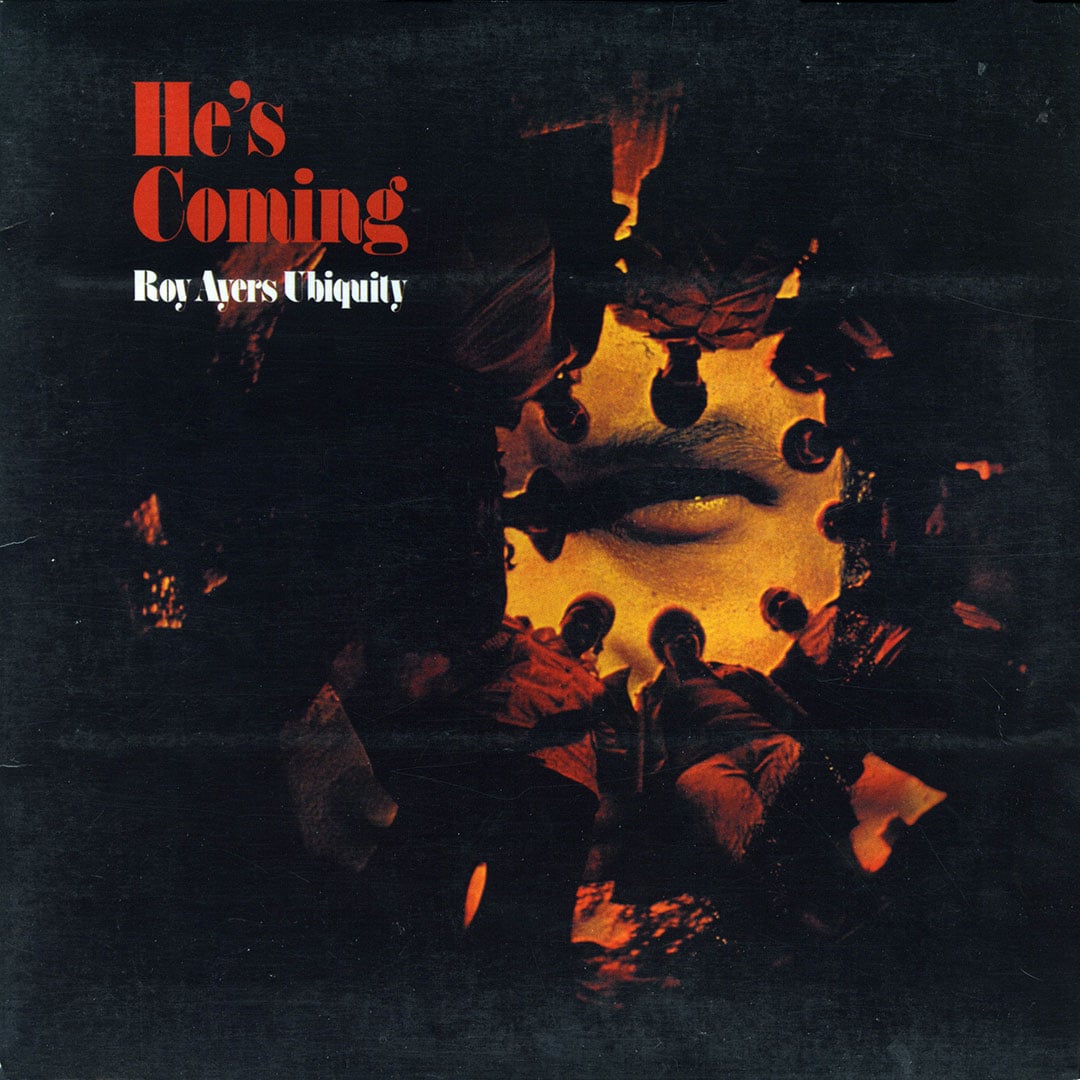 Roy Ayers - He’s Coming - lp