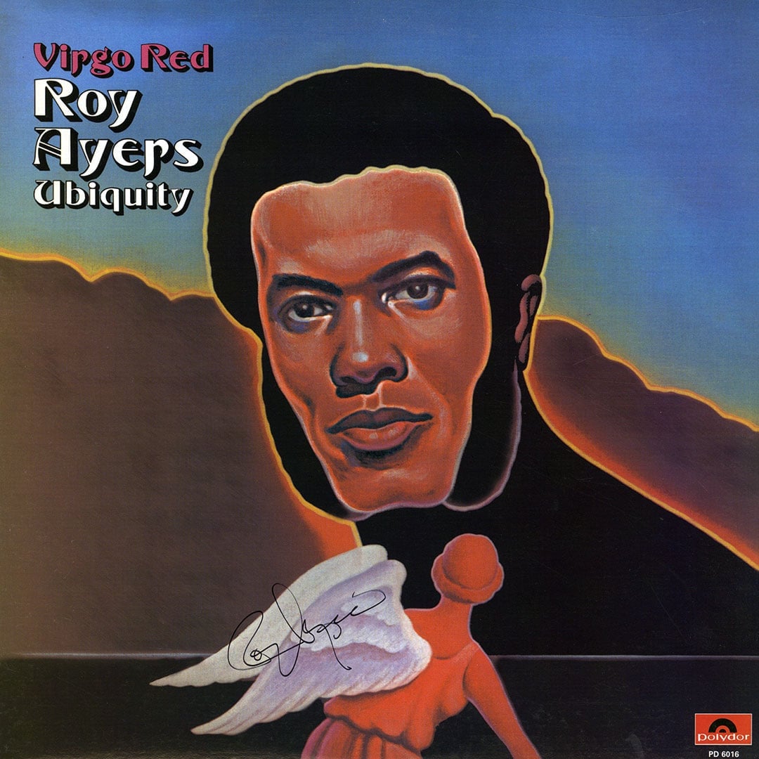 Roy Ayers - Virgo Red - lp