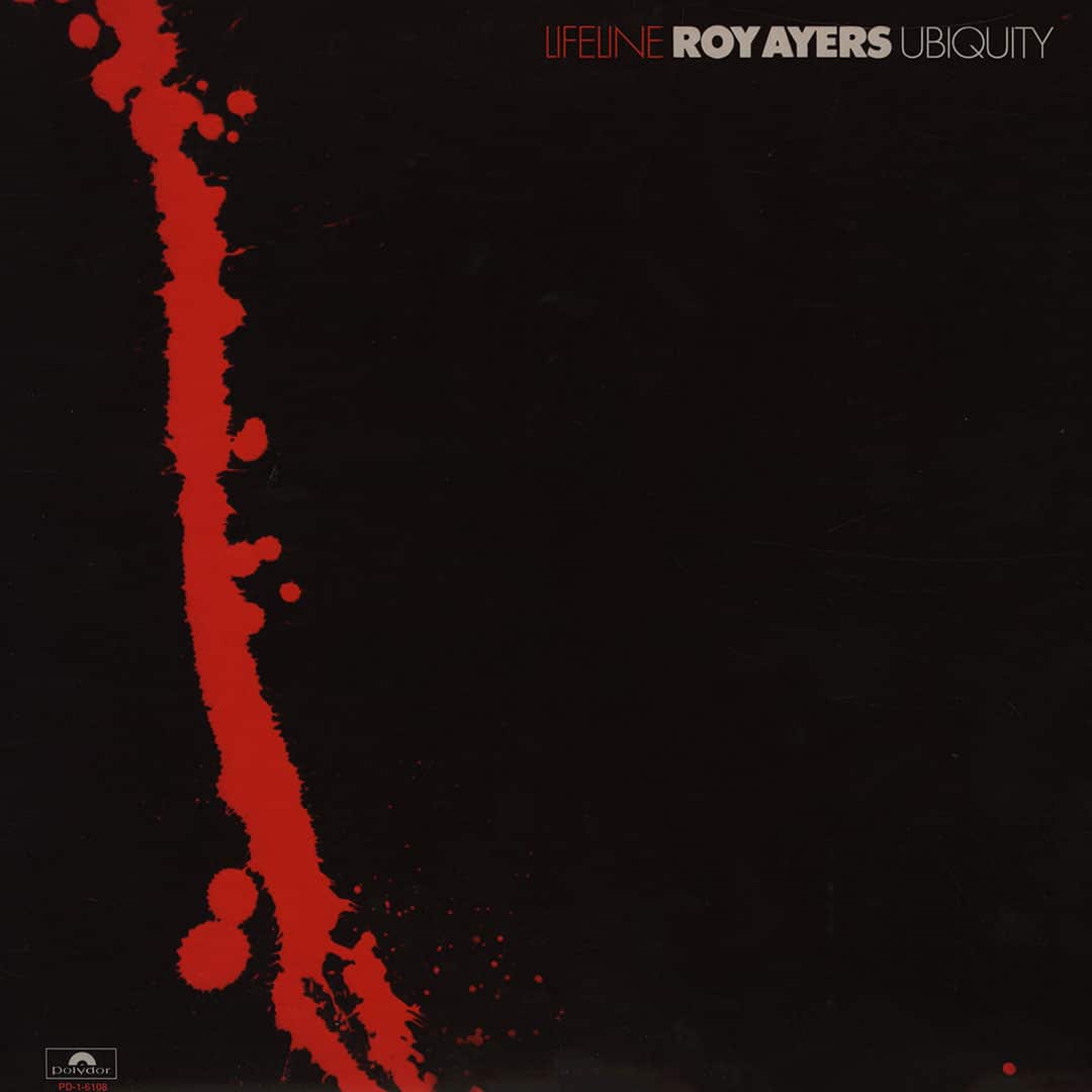 Roy Ayers - Lifeline - lp