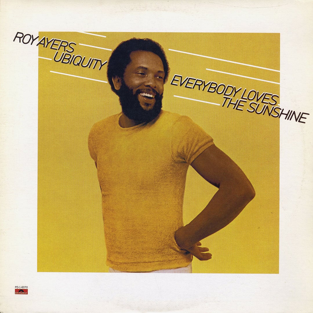 Roy Ayers - Everybody Loves The Sunshine - lp