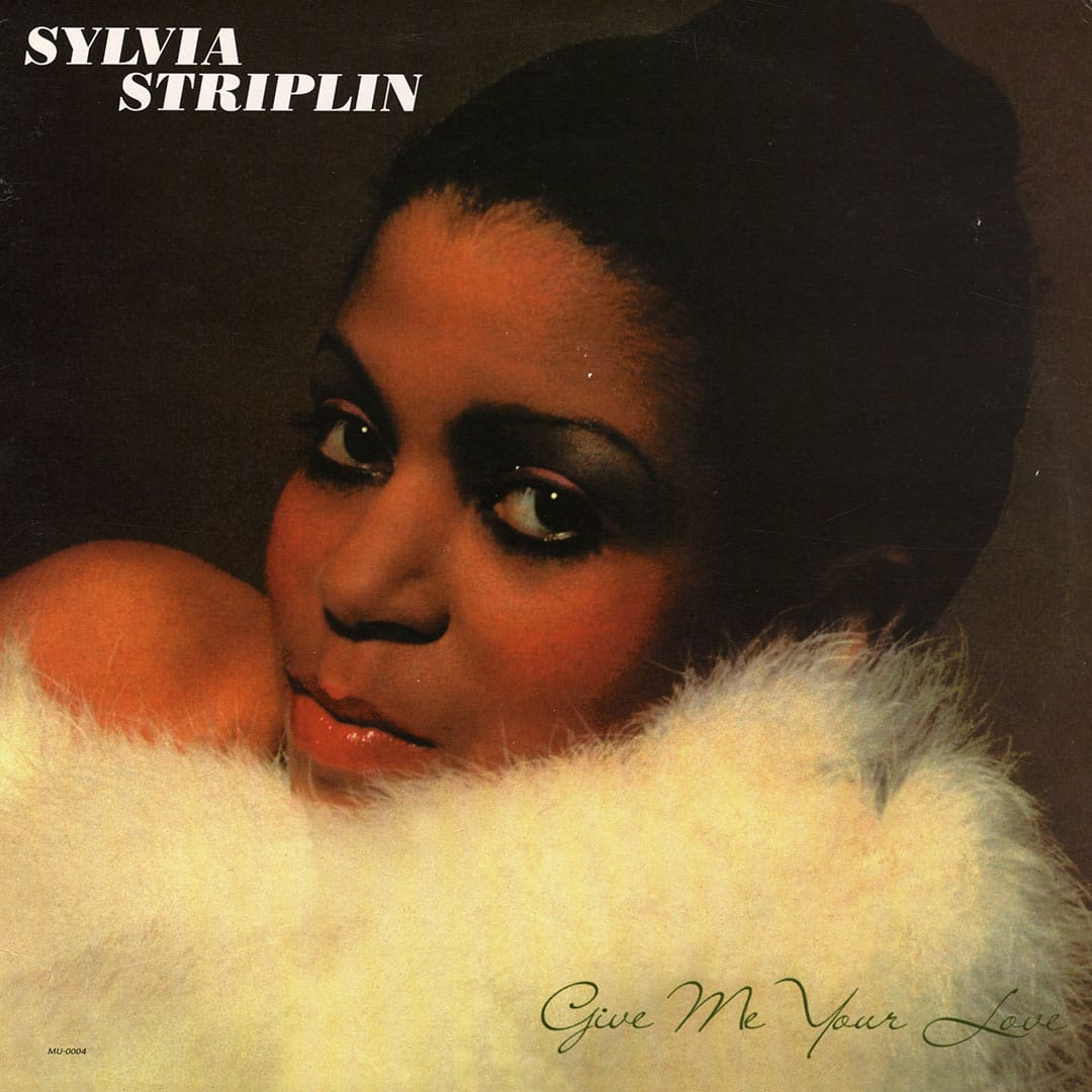 Sylvia Striplin - Give Me Your Love - lp