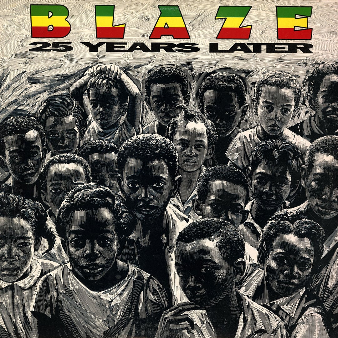 Blaze - 25 Years Later - lp