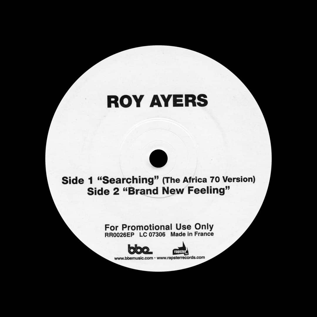 Roy Ayers - Searching / Brand New Feeling (Promo) - 12