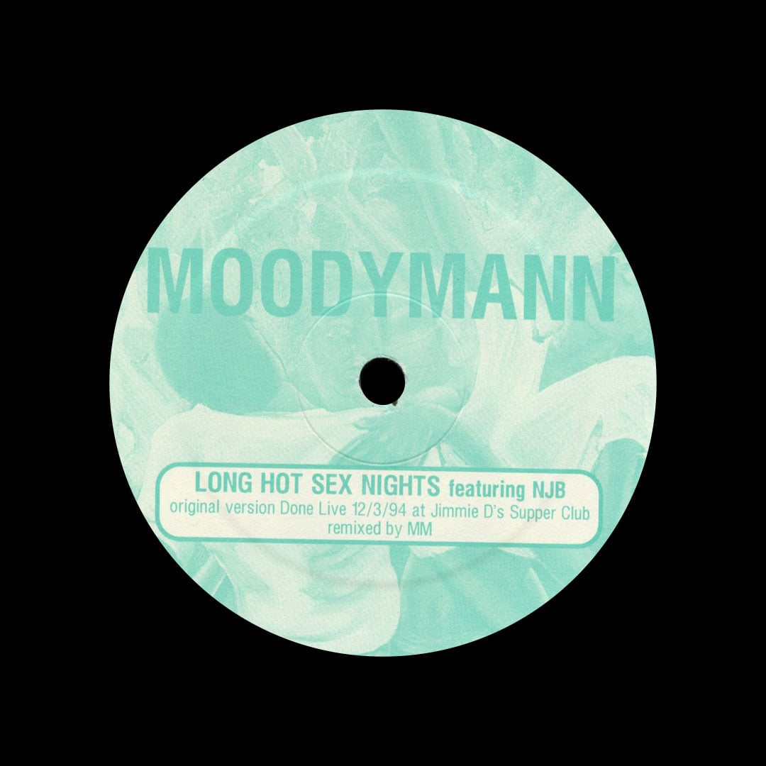 Moodymann - Long Hot Sex Nights / The Dancer - 12