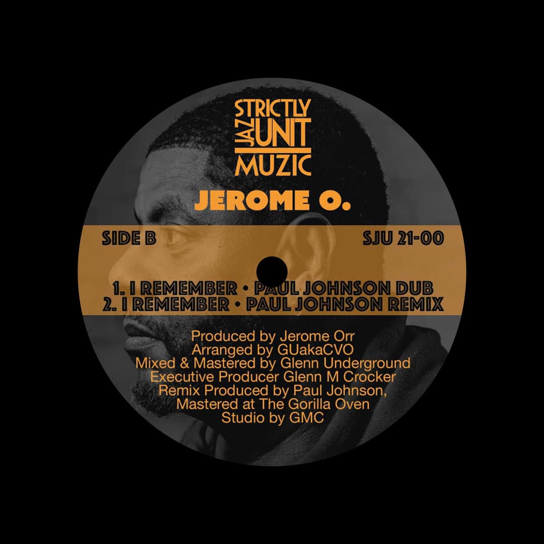 Jerome O - I Remember - 12