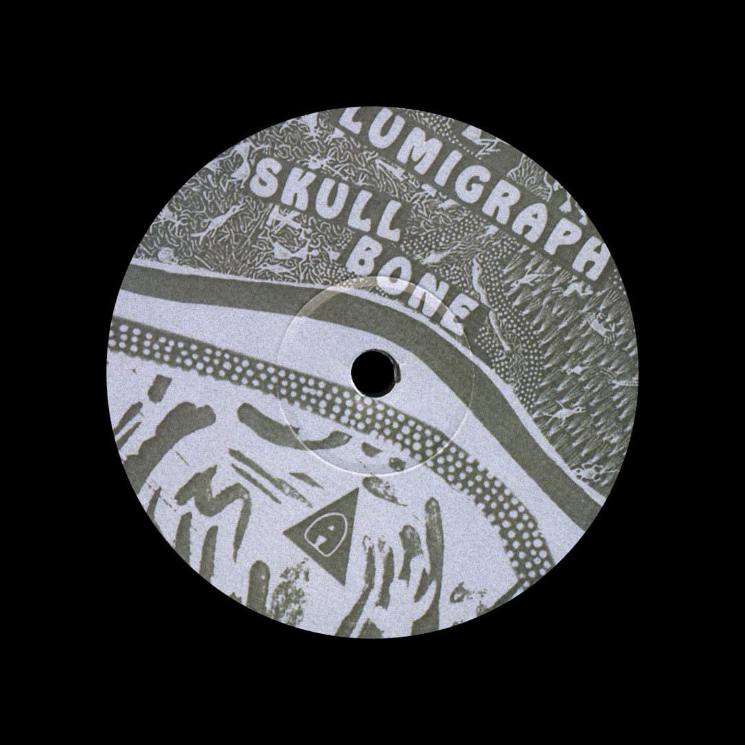DK, Lumigraph - Skull Bone / Untitled - 10