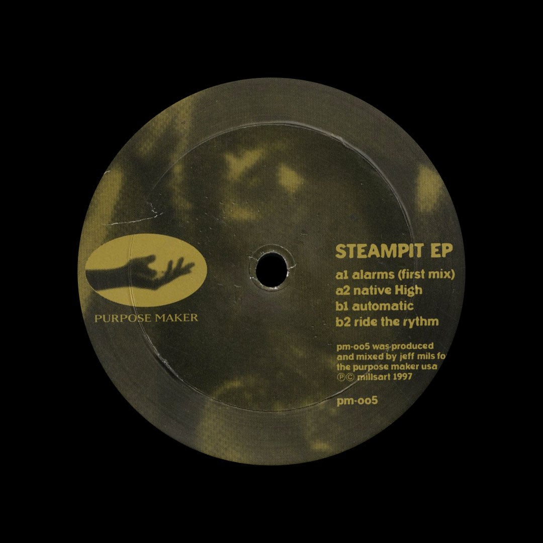 Jeff Mills - Steampit EP - 12
