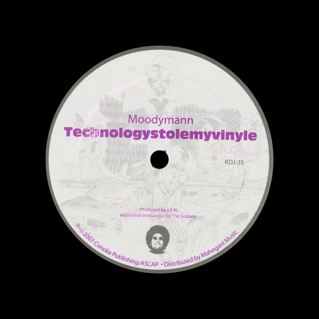 Moodymann - Technologystolemyvinyle - 12