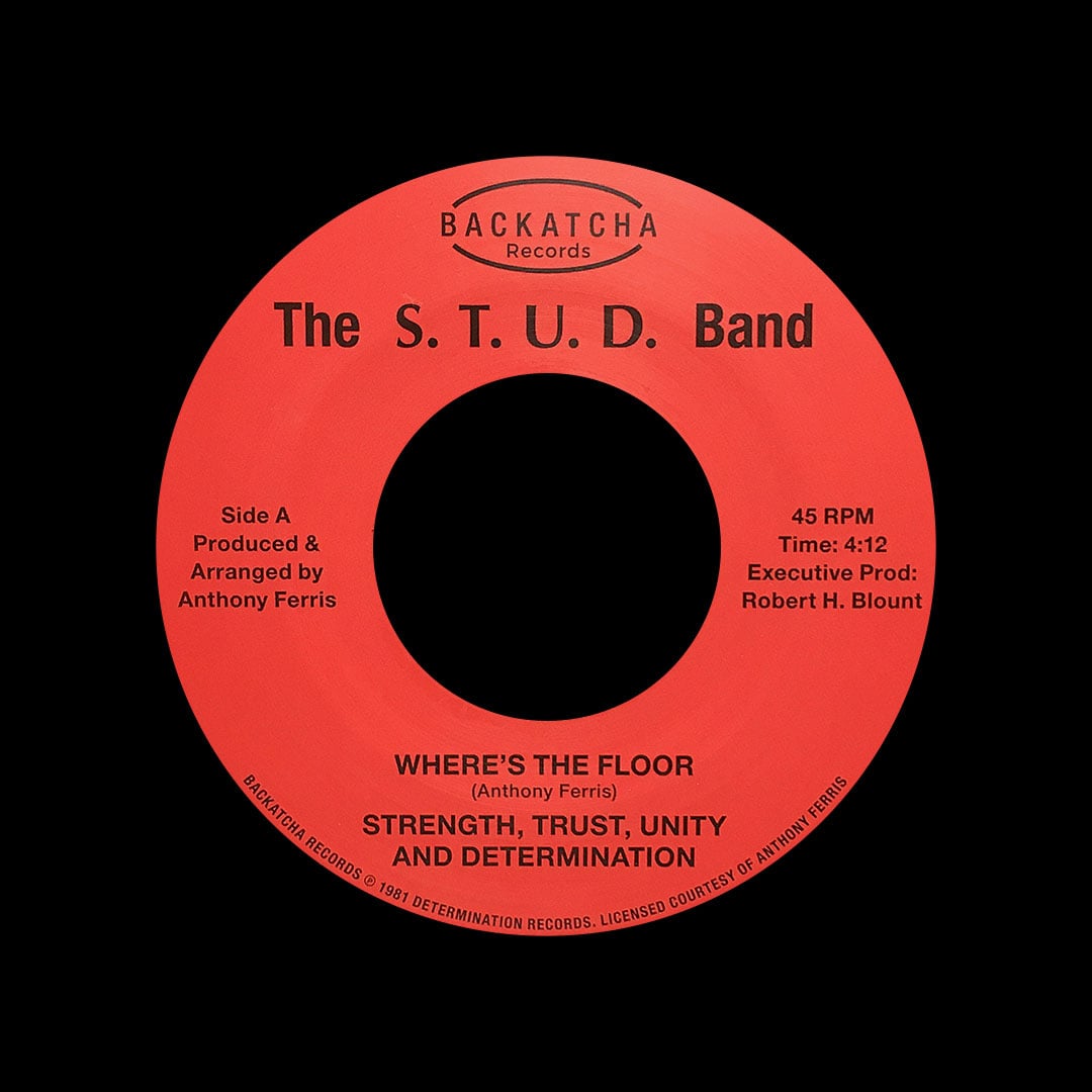 The STUD Band - Where’s The Floor / Success - 7