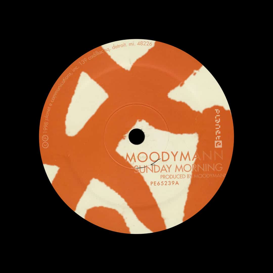 Moodymann - Sunday Morning / Track Four - 12