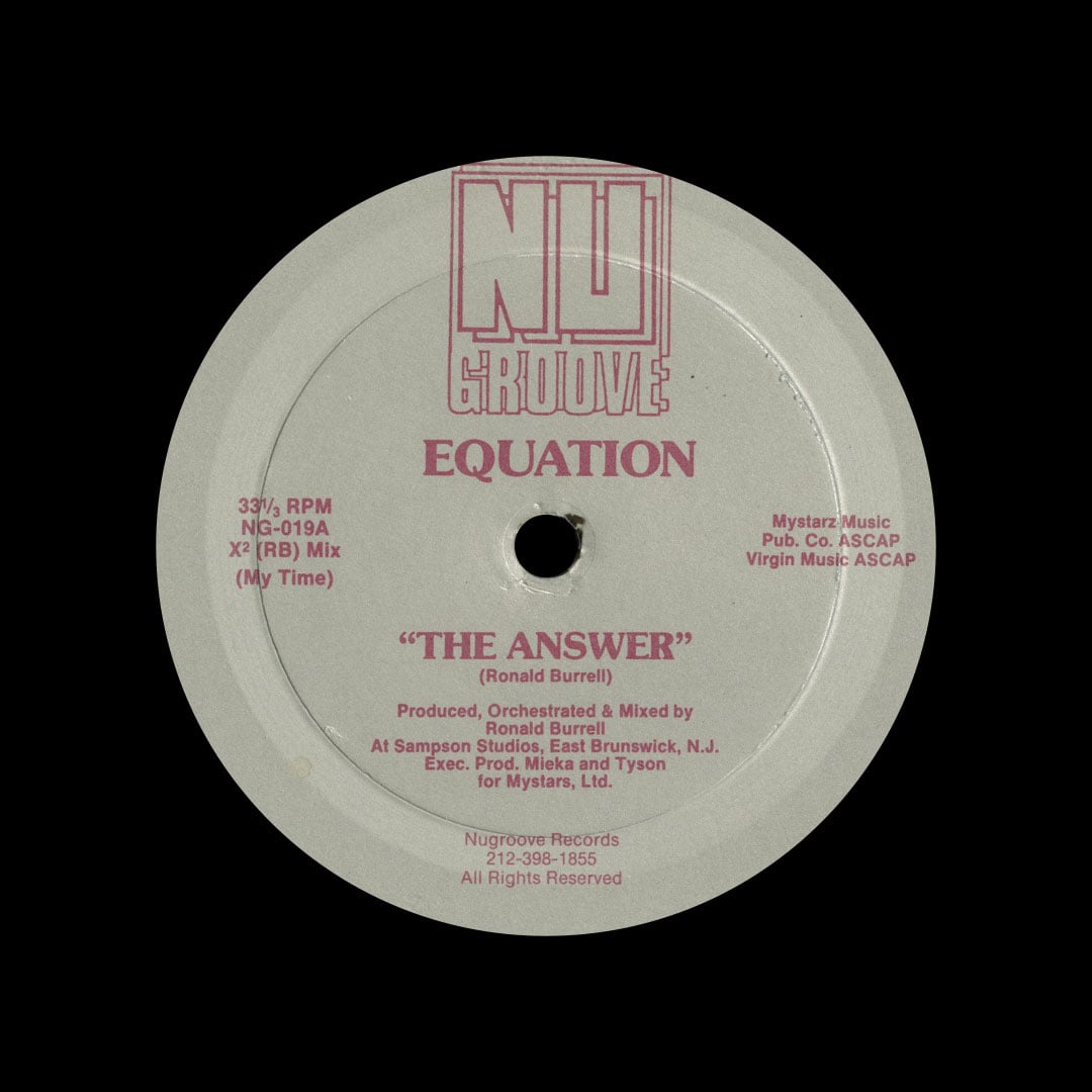 Equation - The Answer - 12