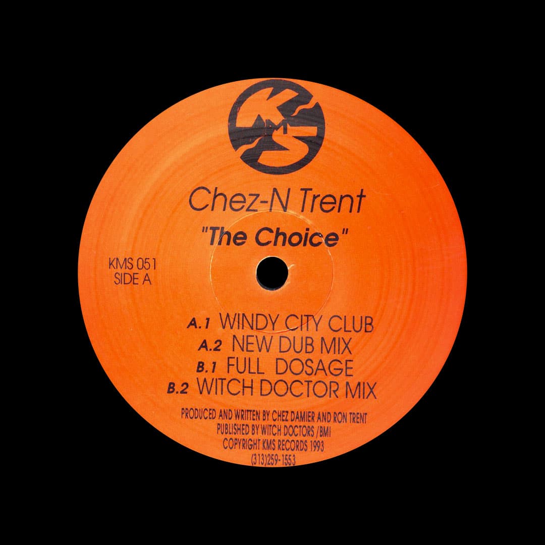 Chez Damier, Ron Trent - The Choice - 12