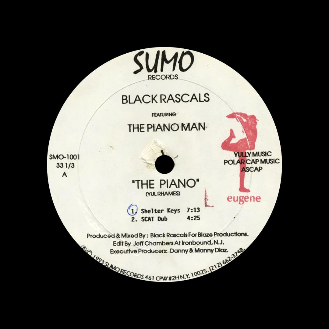 Black Rascals - The Piano - 12